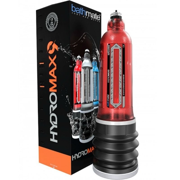 Sviluppatore Pompa HYDROMAX 9 Red