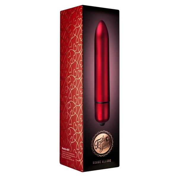 Mini Vibratore Rouge Allure Red