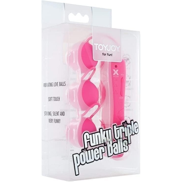 Palline Vibranti Funky Triple Power