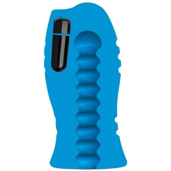 Masturbatore Optimale Vibrator Stroker Ribs