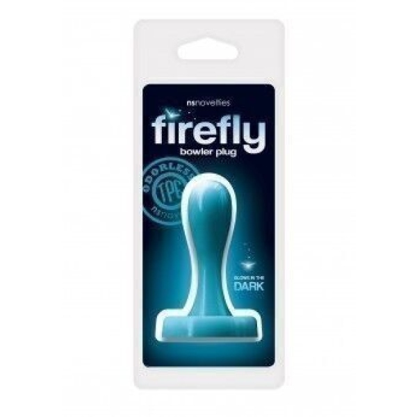 Firefly Bowler Plug Anale Blue