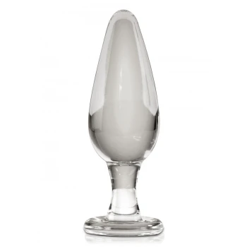 Plug Anale In Vetro No. 26