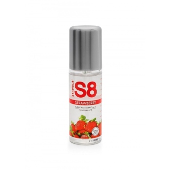 S8 WB Lubrificante Fragola Aromatizzato 125ml