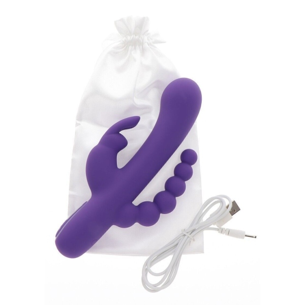 Triple Pleasure Vibratore