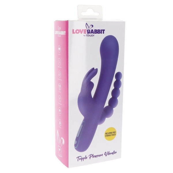 Triple Pleasure Vibratore