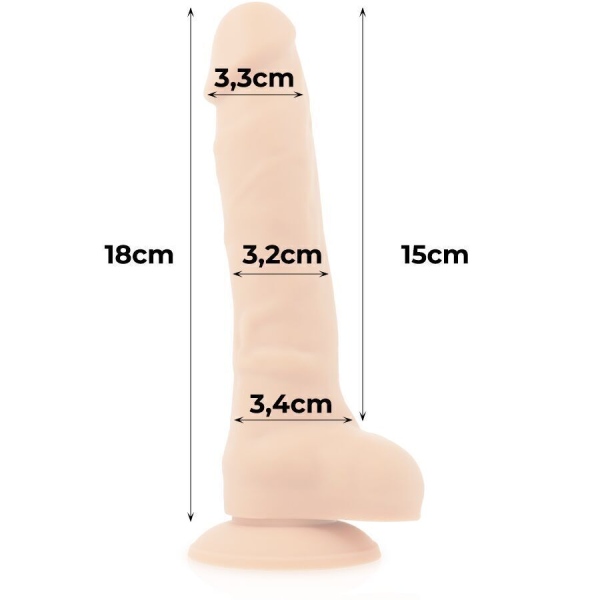 COCK MILLER Dildo Flex 18cm