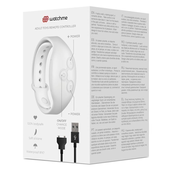 WATCHME Orologio Wireless Telecomando