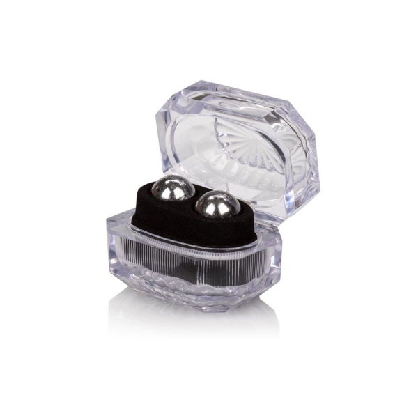 Silver Balls Kegel In Box