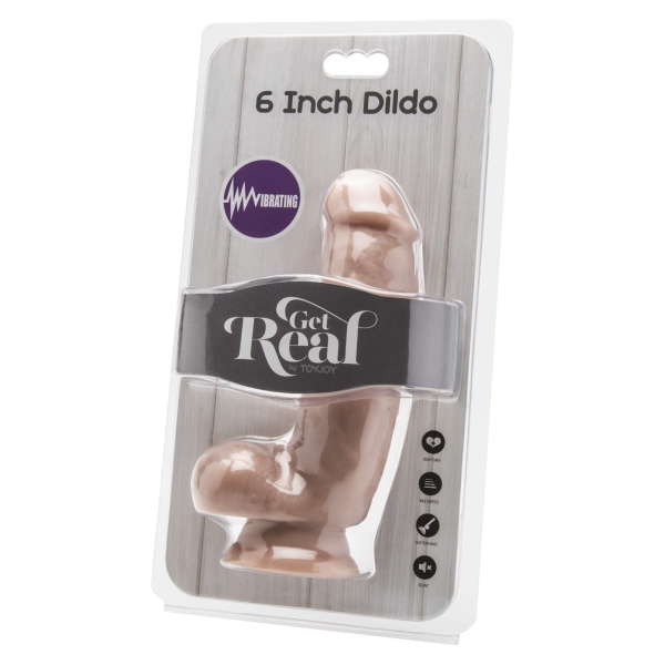 Dildo Realistico Vibrator small