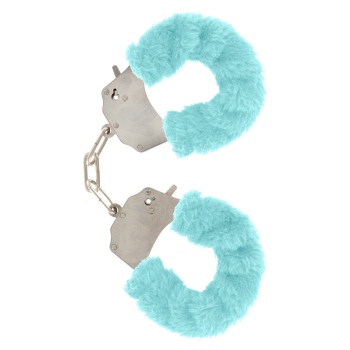 Manette Peluche Furry Fun Azzurro