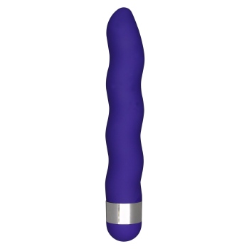 Vibratore divertente Funky Wave Purple