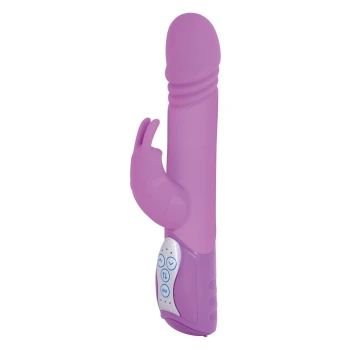 Vibratore Rabbit con Modalità a Spinta