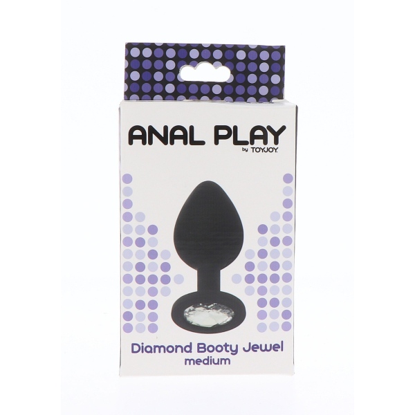 Plug Anale Diamond Medium