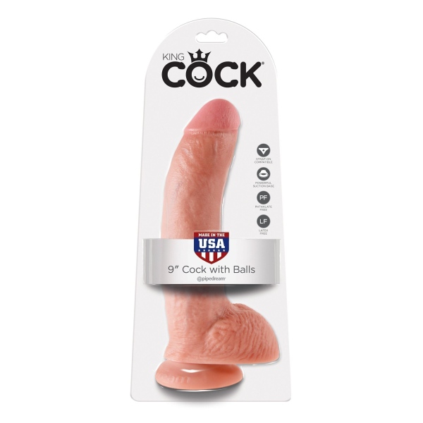 King Cock Skin 9inch