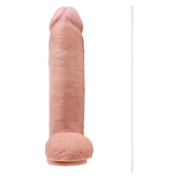 Fallo Maxi realistico12inch con testicoli