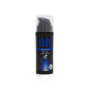 Prolong e Delay S8 Penis Gel 30ml