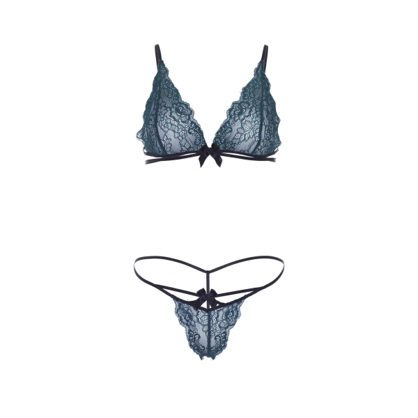 Set Sexy Bralette e Slip Perizoma Leg Avenue