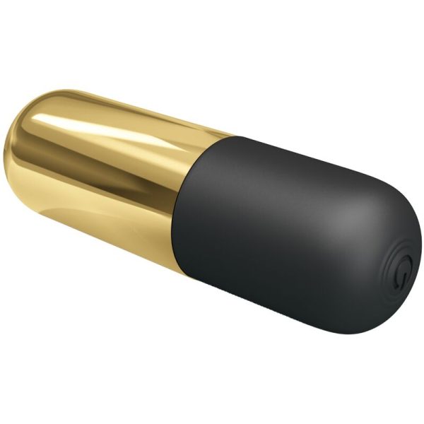 Mini Vibratore Bullet Oro - immagine 3